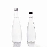 High Form Glass Bottle 500ml